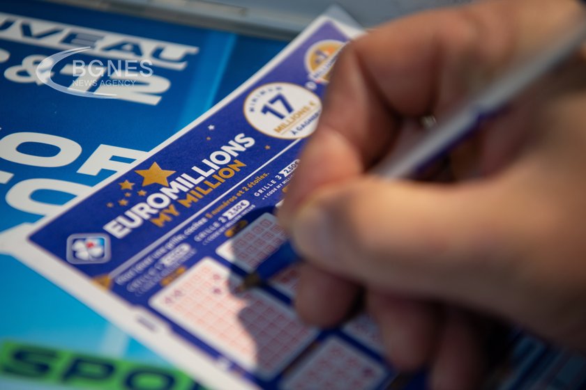 Французин спечели 130 млн. евро от лотарията EuroMillions