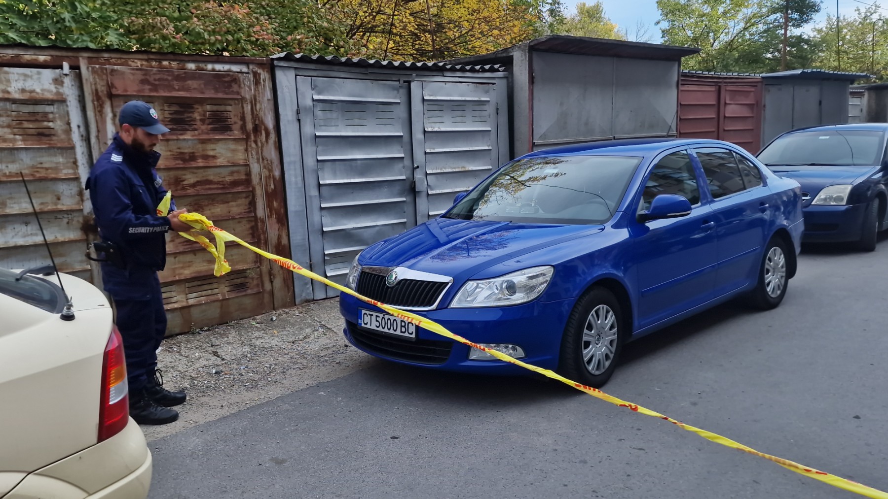 След пожара в заведение, екшън в Казанлък