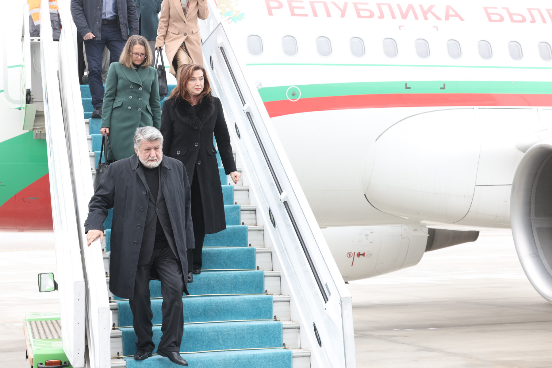 Вежди Рашидов на посещение в Турция