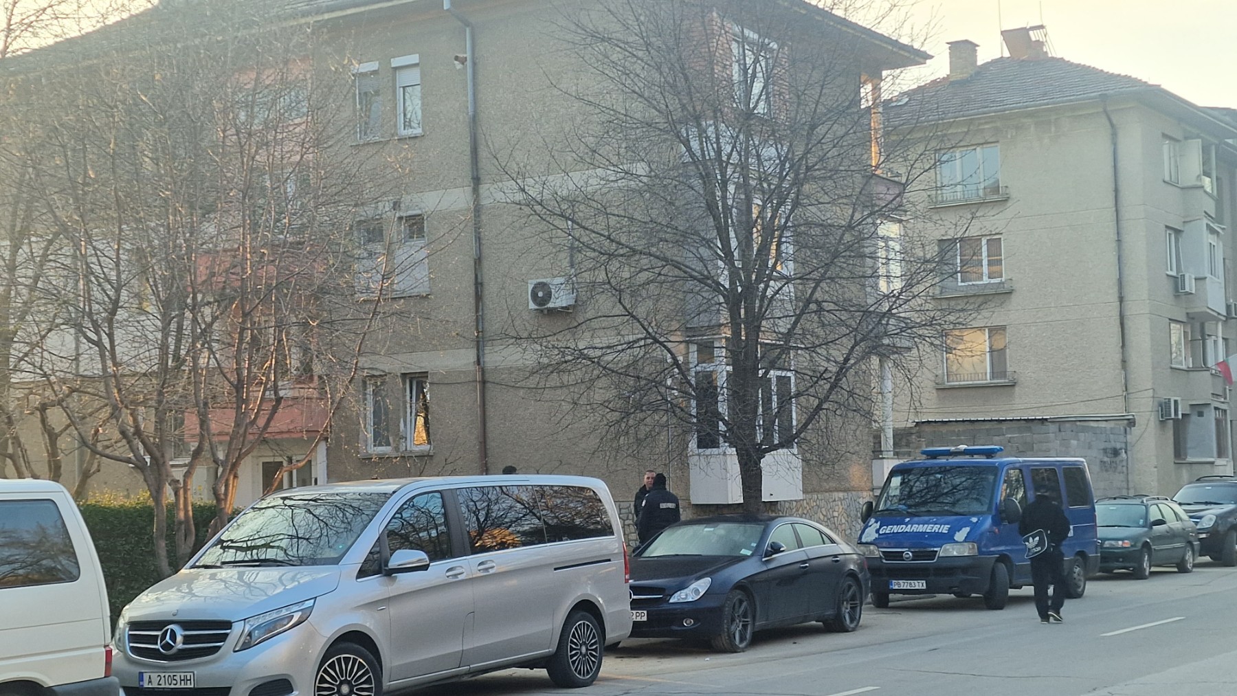 Полицейска акция в Казанлък