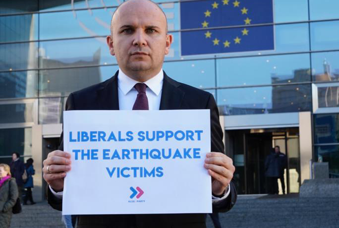 АЛДЕ стартира кампания за пострадалите от земетресенията