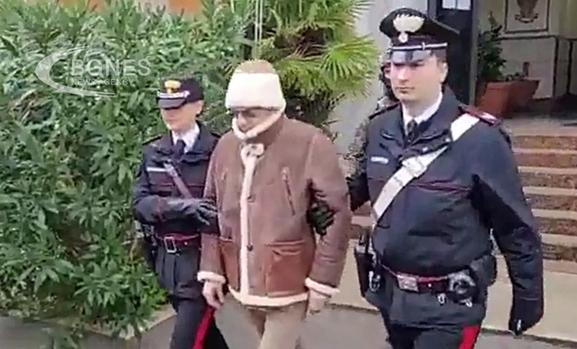 Босът на сицилианската мафия Месина Денаро е в кома 