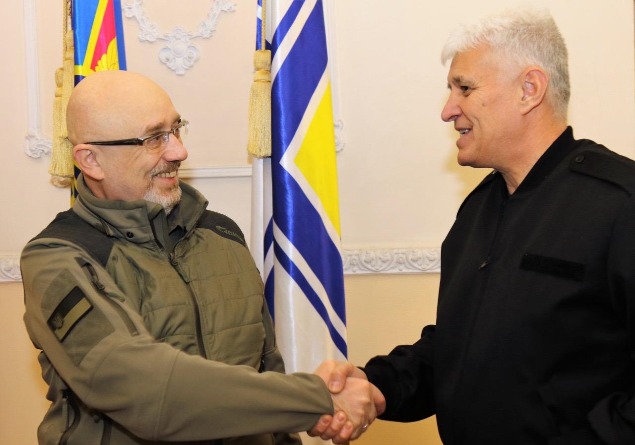 Bulgarian Minister of Defense is visiting Ukraine