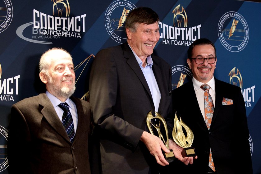 Александър Везенков е "Спортист на България" за 2023 година