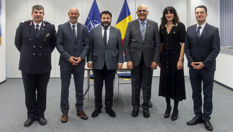 НАТО и Румъния ще обучават съвместно украински парамедици