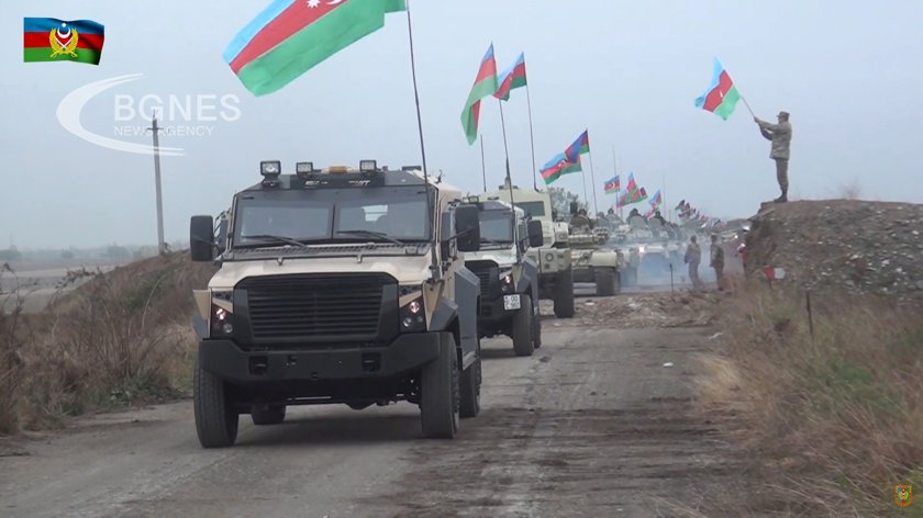 Турция ще подкрепи военната мощ на Азербайджан