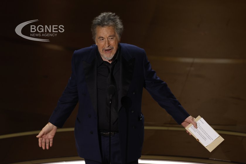 Ал Пачино обясни неловкото си представяне на Оскарите