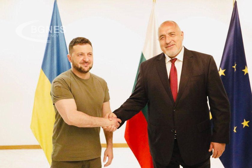 Борисов: Бъдещето на Украйна, нейната сигурност са в НАТО и ЕС