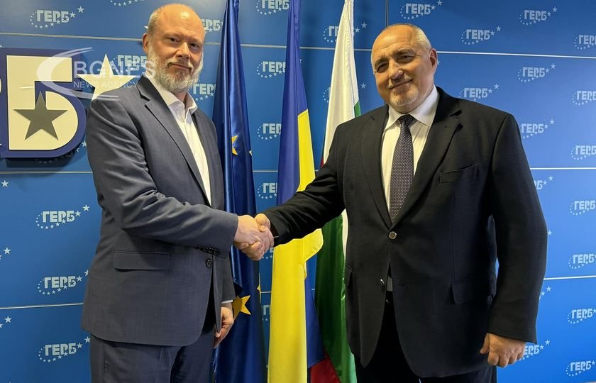 Борисов: ГЕРБ отлично сътрудничи с Международния републикански институт