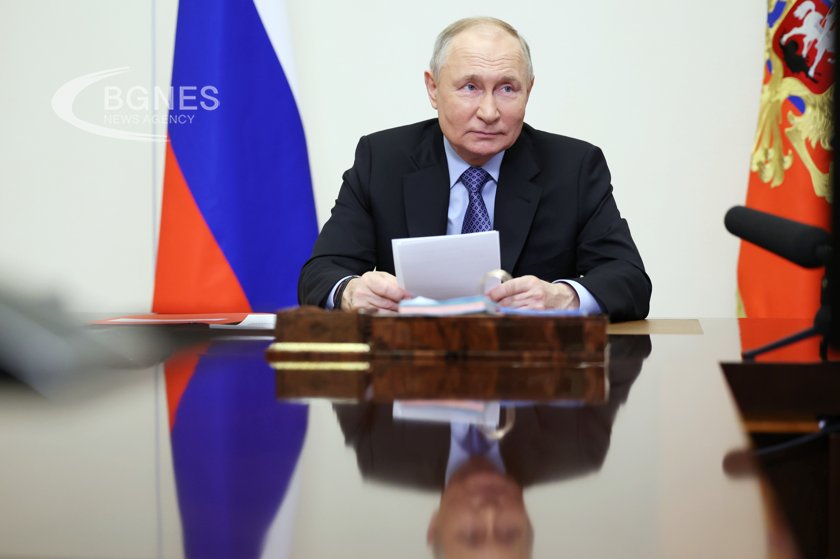 Путин се закани да отмъсти на Украйна, докато руснаците гласуват