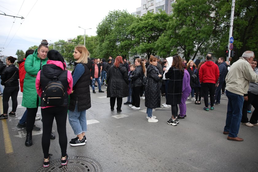 Протест след катастрофата на бул. Сливница: Нощно време тук има гонки, полицията спи