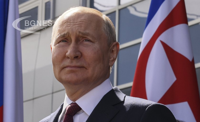 Путин приел поканата да посети Северна Корея
