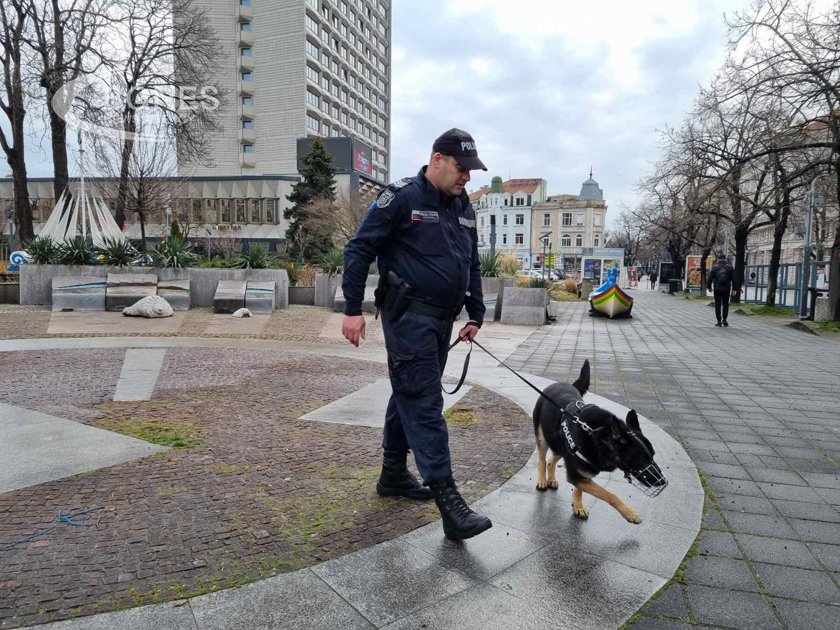 Пеши патрули с кучета тръгват в Бургас