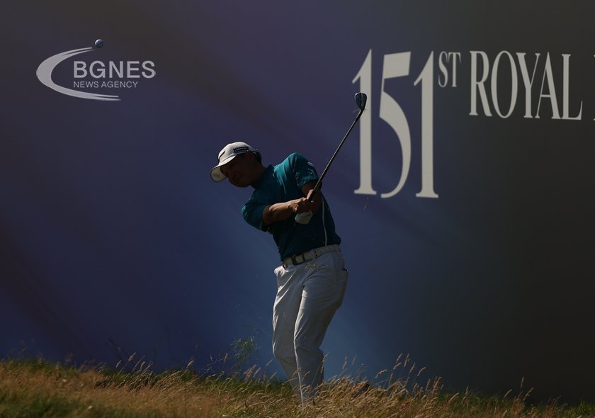 Трима водачи след първия ден на The Open