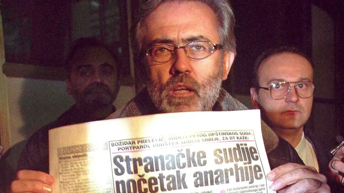 26 години от убийството на Славко Чурувия - символ на свободната журналистика в Сърбия