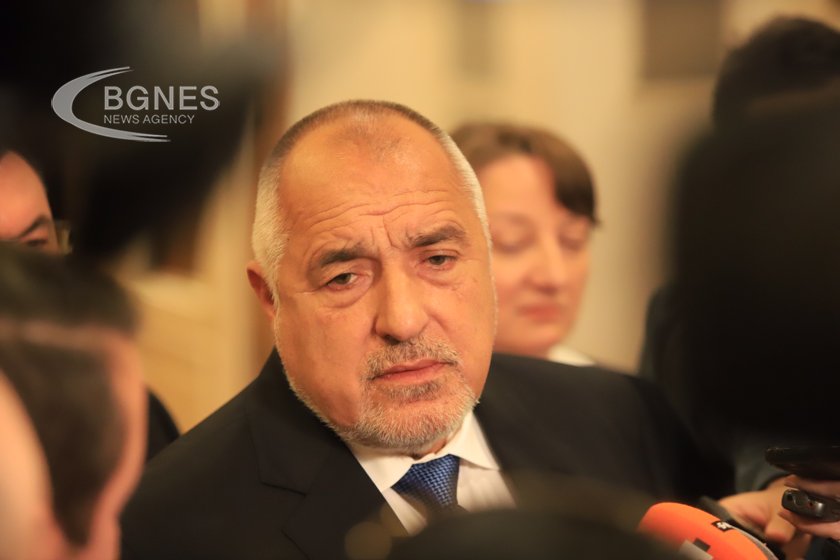 Борисов: Ако няма правителство и Бюджет, след месец държавата спира да плаща заплати и пенсии