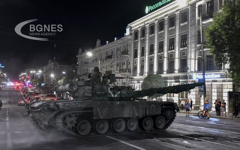 Паника в Кремъл, бунтът на Пригожин
