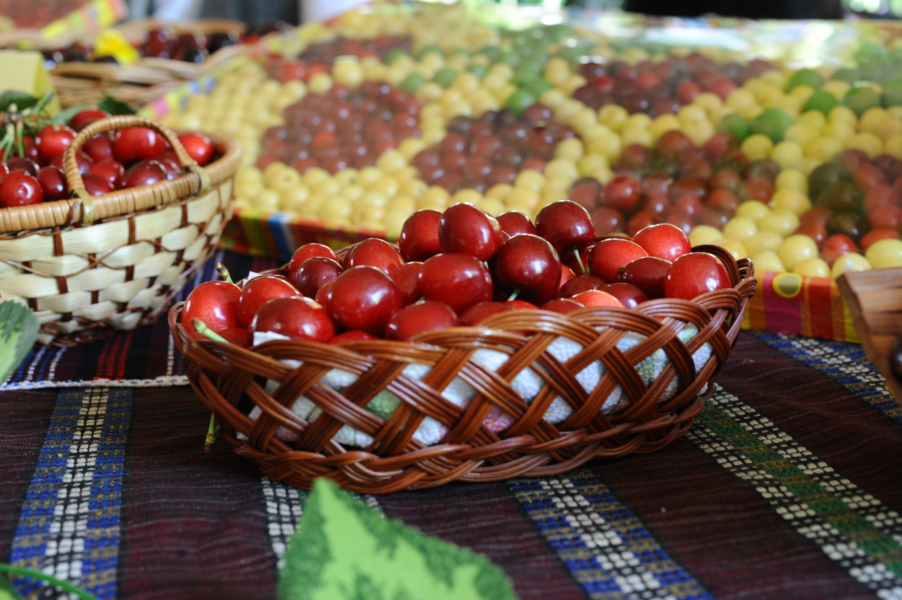 Продукти, с които е опасно да комбинираме черешите