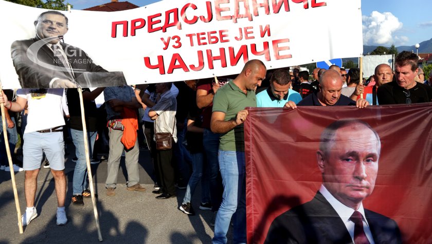 Додик отново заплаши с разпадане на БиХ и отделяне на Република Сръбска