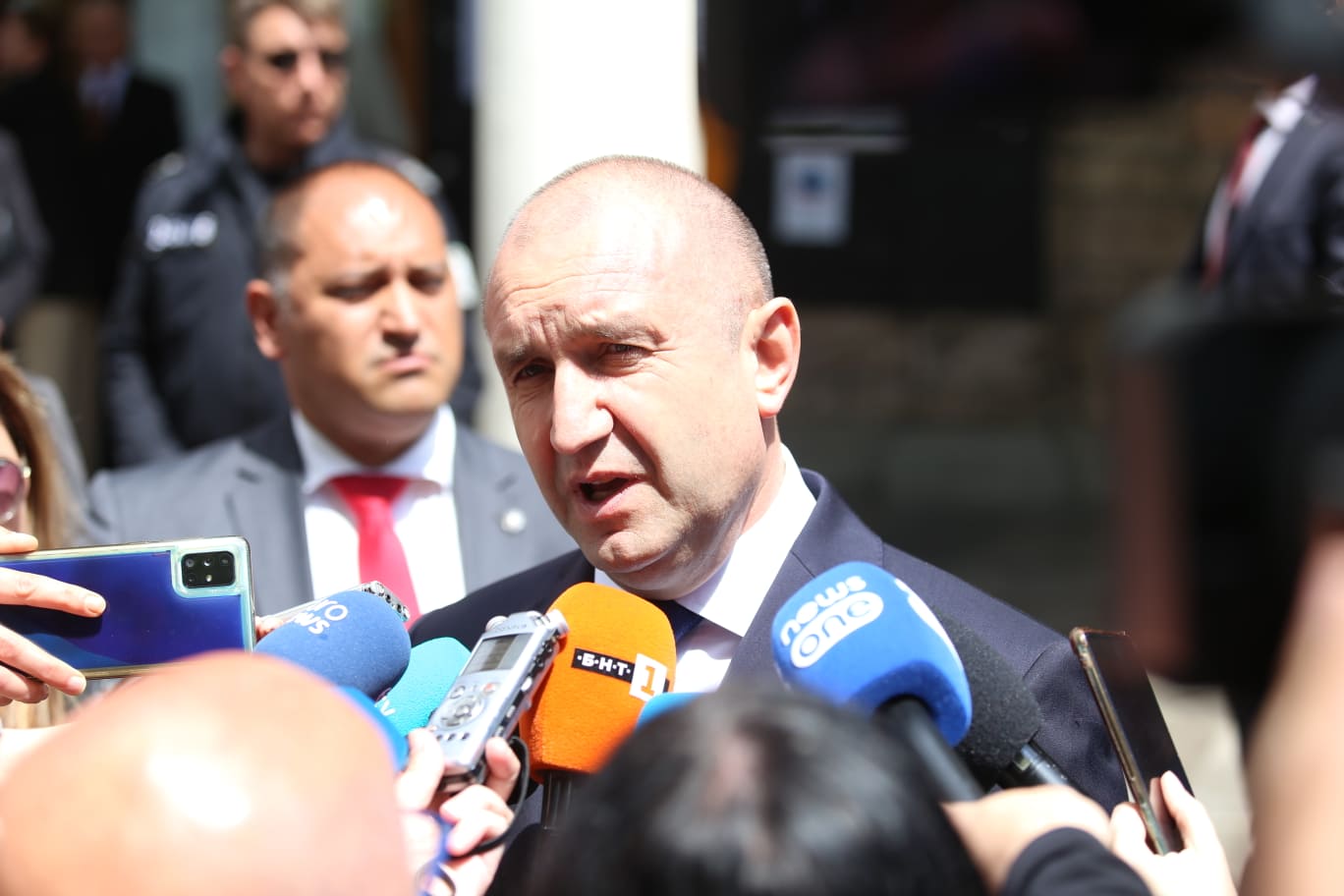 Румен Радев: За РСМ има национален консенсус, правителството трябва да е наясно