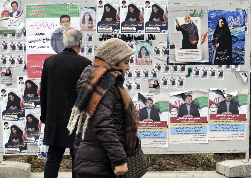 Иранците гласуват днес, очаква се консерваторите да доминират
