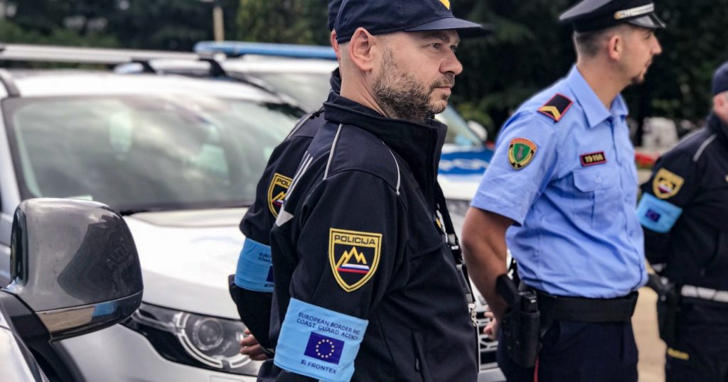 ЕС разполага за първи път гранични служители на Frontex в балканските страни