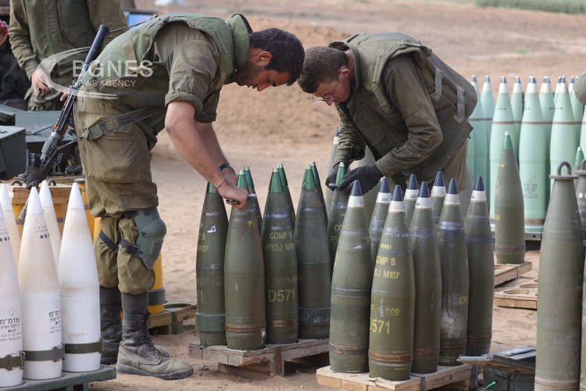 Белгия страда от недостиг на боеприпаси