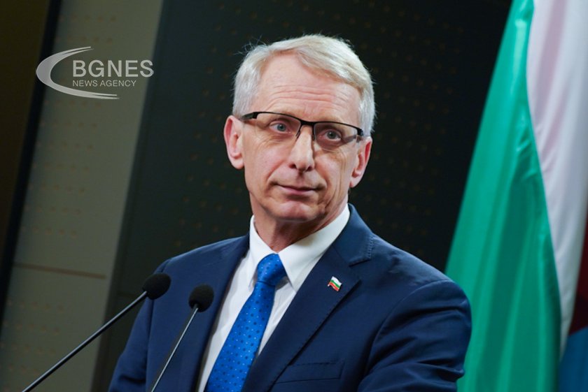 Денков: България беше сред първите, които помогнаха на Украйна в началото на войната, ще продължим да й помагаме