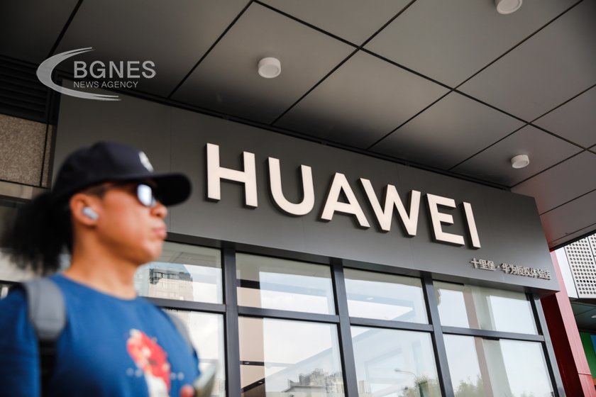 Huawei очаква скок на приходите от почти девет процента през 2023 г.