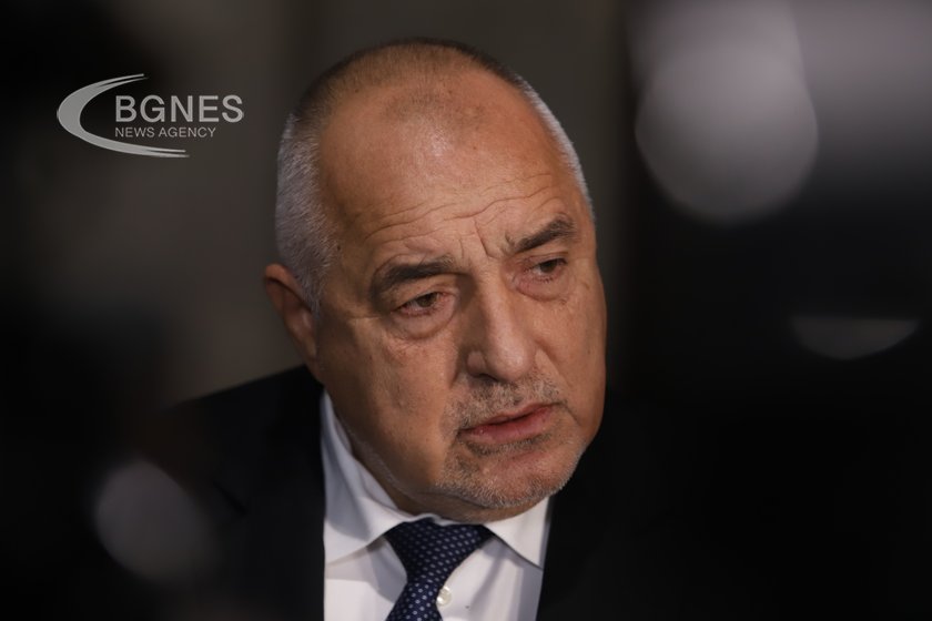 Бойко Борисов: Разочаровам се от ПП-ДБ