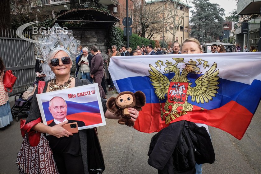 Екзитпол: Путин печели убедително президентските избори с близо 88% подкрепа
