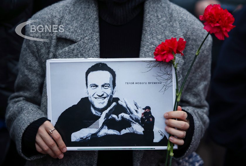 България порица Русия за трагичната смърт на Алексей Навални