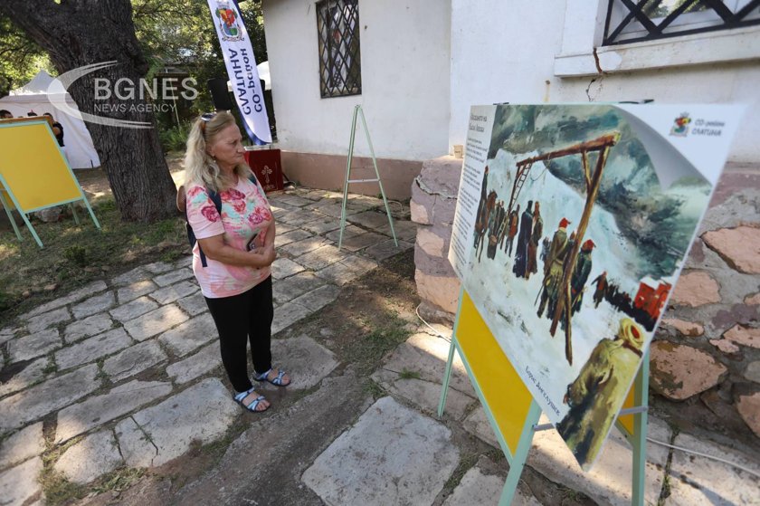 До момента 100 хил. лв. са събрани за храм „Св. Вмчк. Мина“, проведоха и търг с картина за Левски