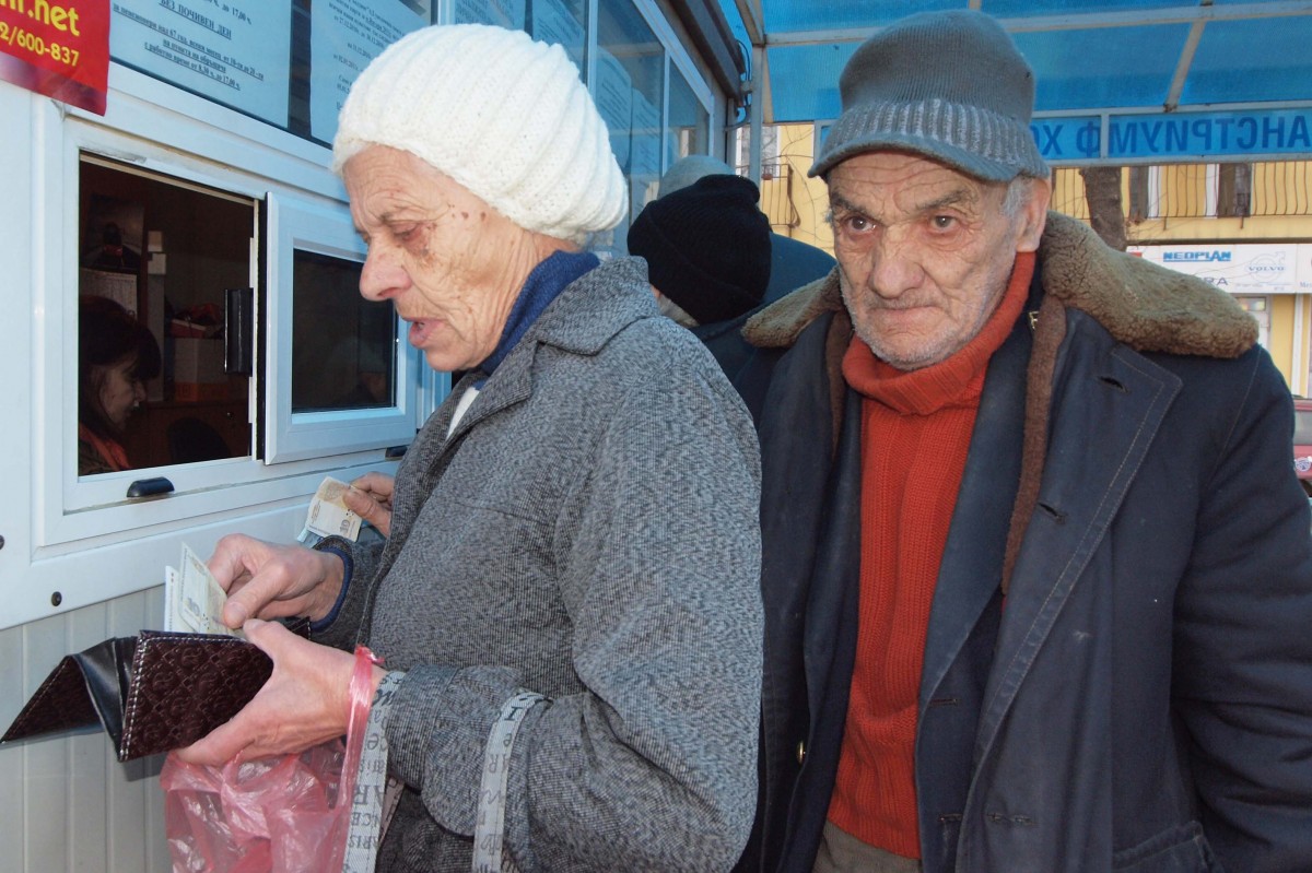30% от пенсионерите в България са изложени на риск от бедност