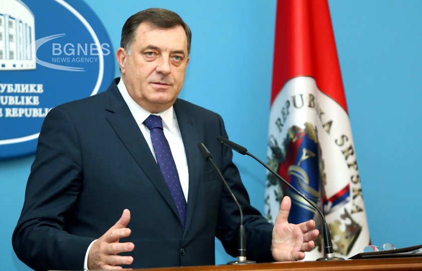 Милорад Додик призова за създаване на "Велика Сърбия"