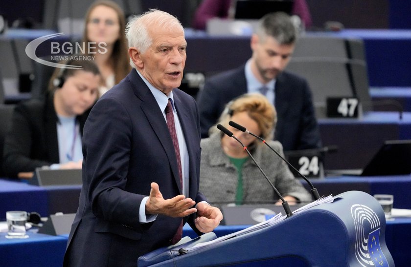 Борел: Данните от Палестинската власт "потвърдиха най-лошите ни опасения"
