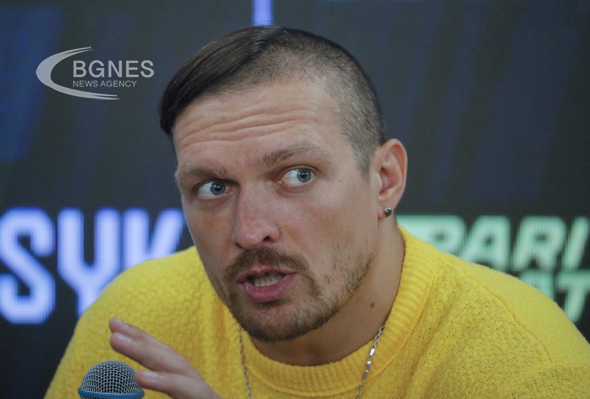 Усик: Алчният Фюри се страхува от мен