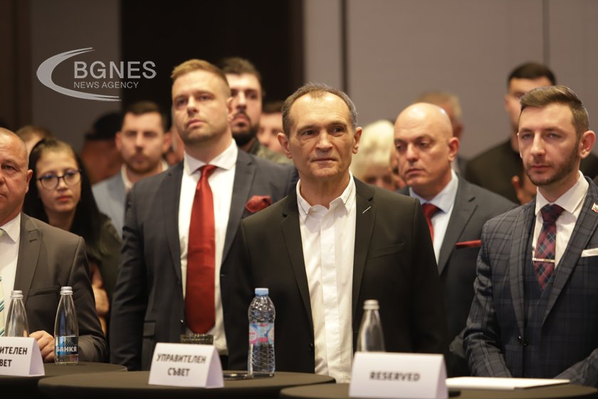 Васил Божков представи новия си политически проект