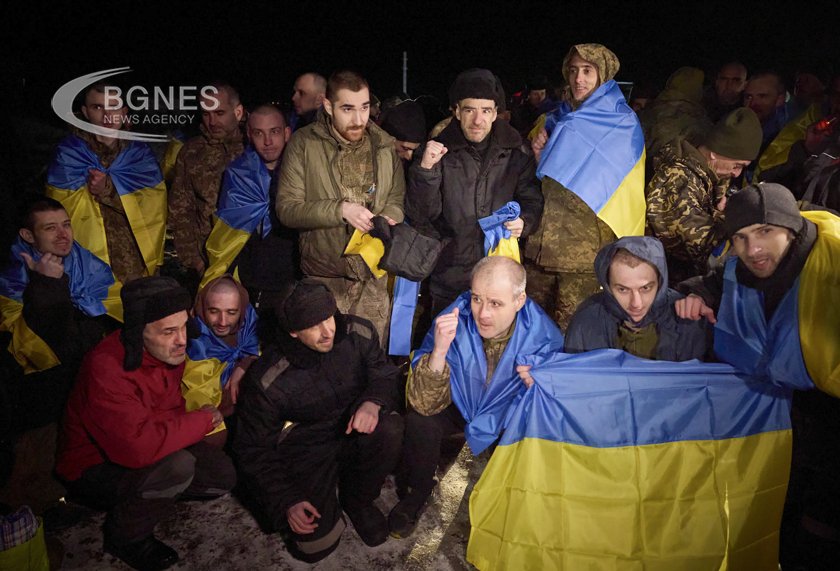 230 украински войници освободени от руски плен
