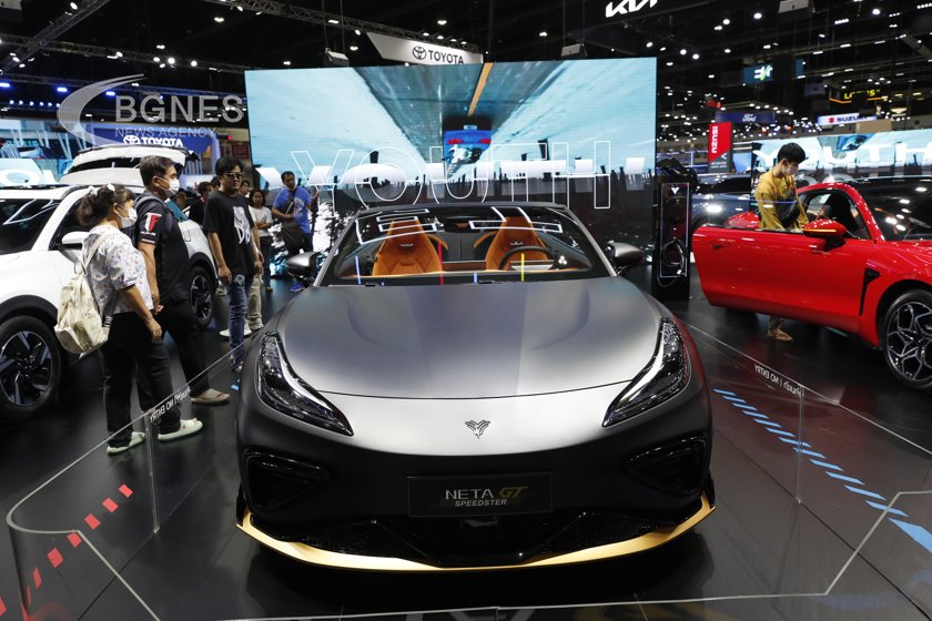Ръст на продажбите на нови автомобили в Европа с 13,9% през 2023 г.