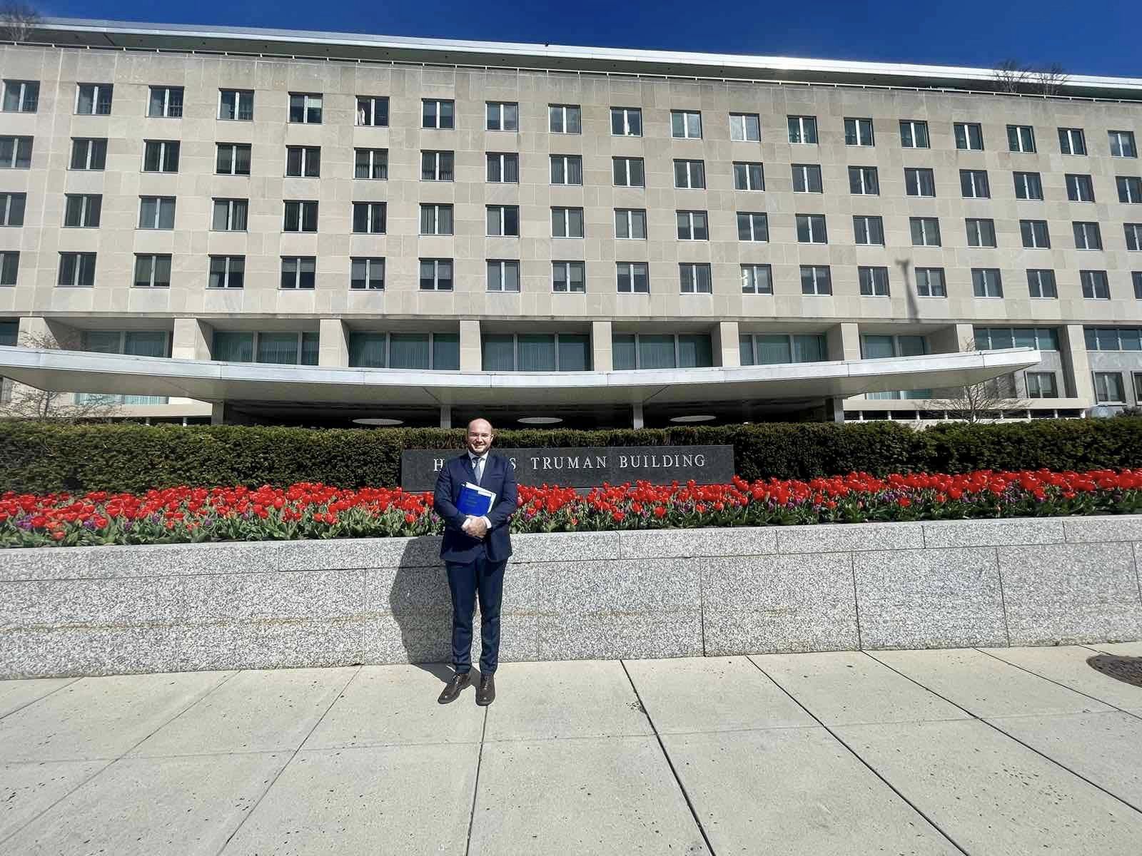 Георгиев за доклада на САЩ: Вкарването в ареста на политически опонент е позор