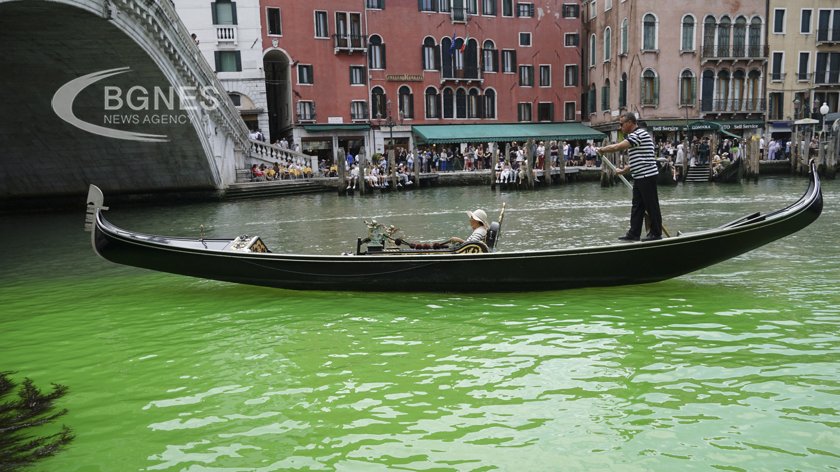 Откриха причината за зеления цвят на венецианския Гранд канал 