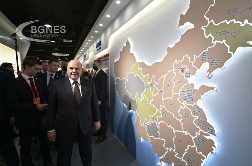 Мишустин в Пекин: Ръст на руско-китайската търговия до 200 млрд. долара; 80 съвместни проекта 