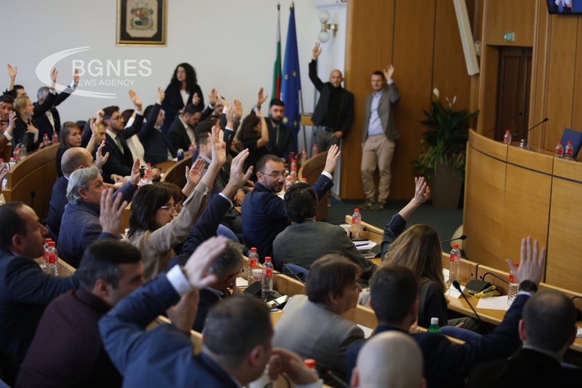 Нов опит за избор на председател на общинския съвет в София