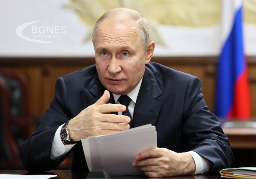 Путин: Не съм се съмнявал в подкрепата на руснаците