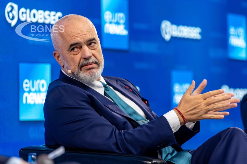 Еди Рама: Вината за напрежението в Северно Косово е споделена между Прищина и Белград