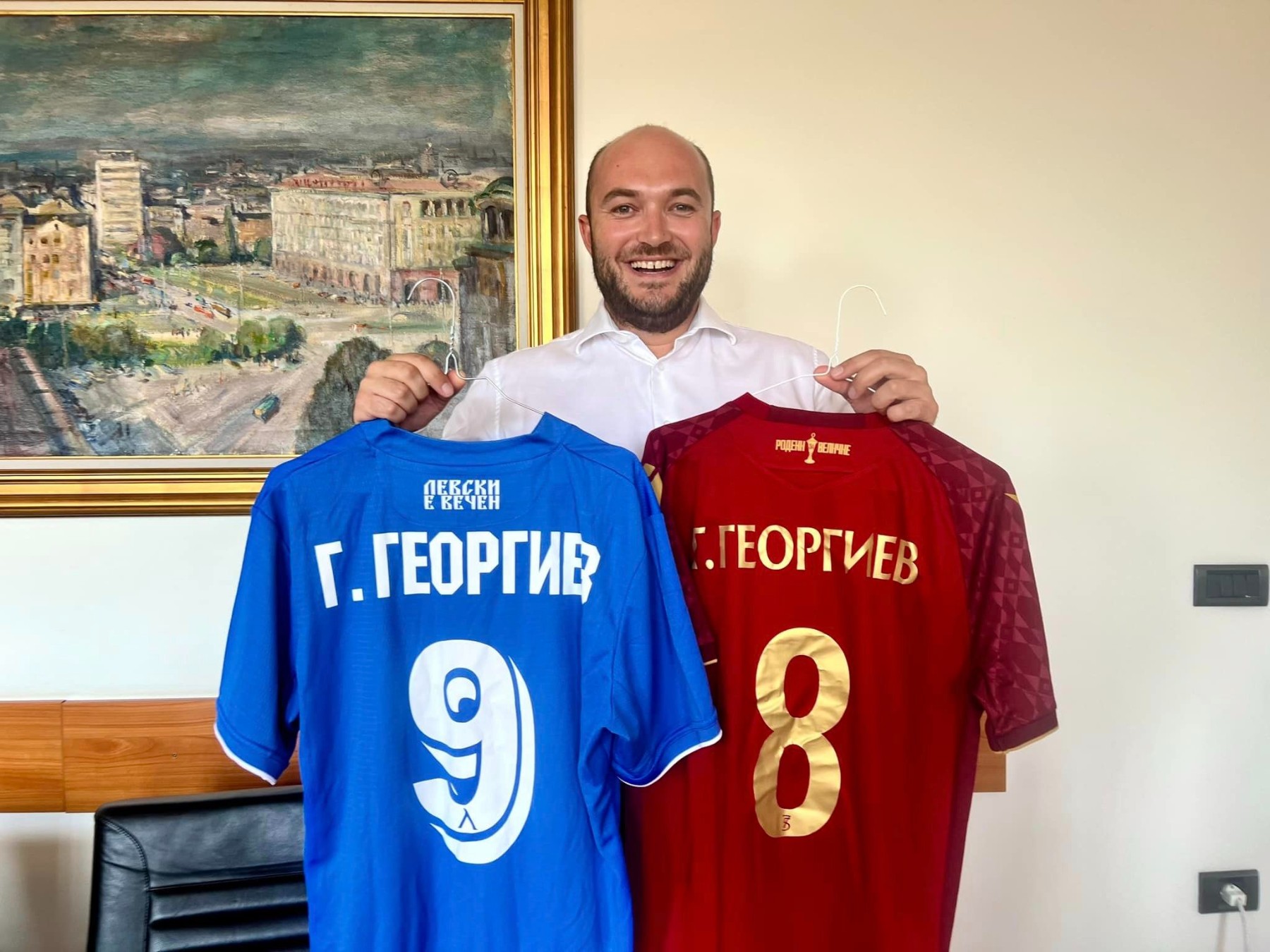 Георги Георгиев: Левскари и цесекари в СОС се обединихме за новия стадион на ЦСКА