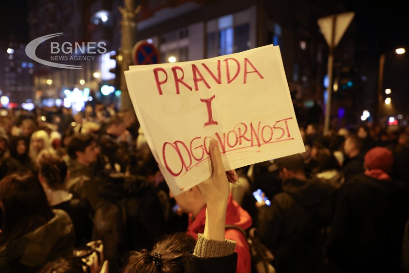 Протестите срещу режима на Вучич продължават