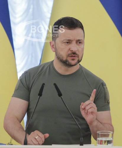Зеленски обяви стратегическите цели на Украйна
