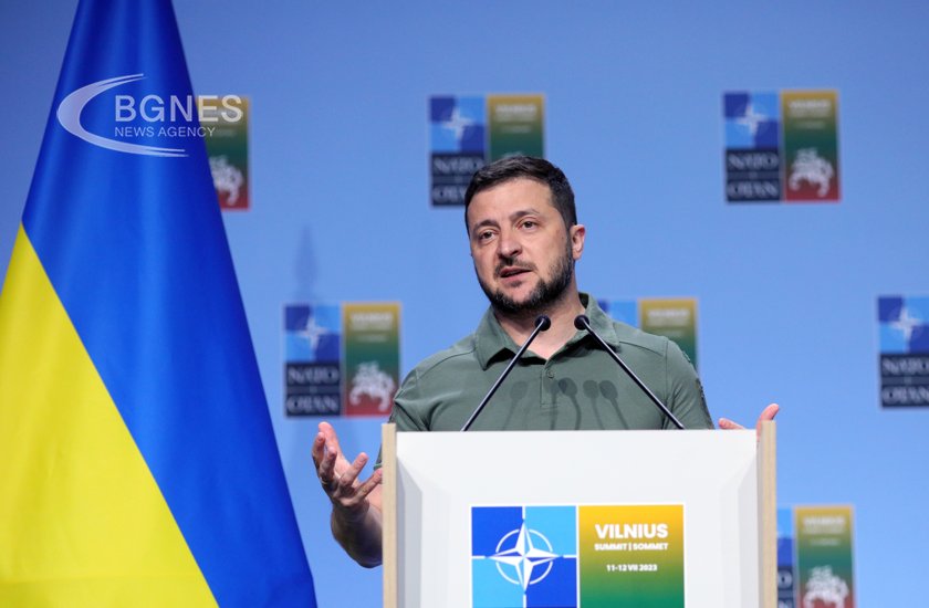 Зеленски: Г-7 ще е гарант за сигурността на Украйна преди членството в НАТО